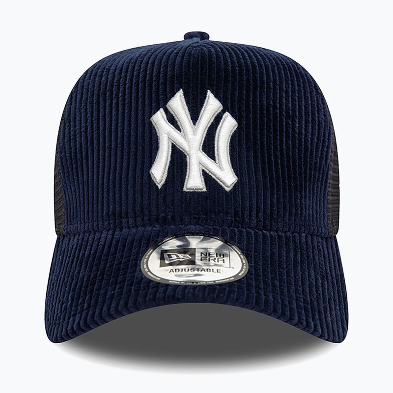 Kšiltovka New Era Cord Trucker Nyy navy 3