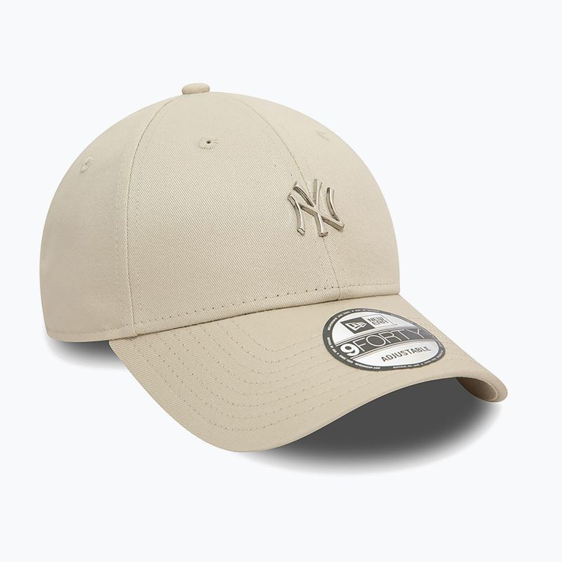 Kšilktovka New Era Metallic Pin 940 Nyy light beige 