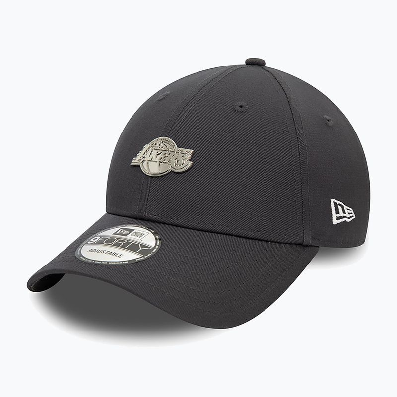 Kšiltovka New Era Metallic Pin 940 Lakers dark grey 2