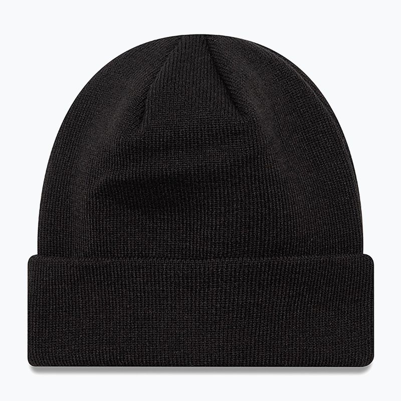 Zimní čepice New Era Metallic Beanie Nyy black 2