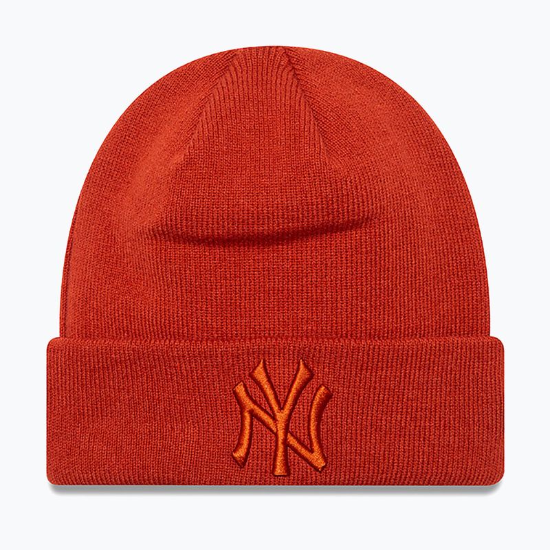 Zimní čepice New Era Le Beanie Nyy rust/copper