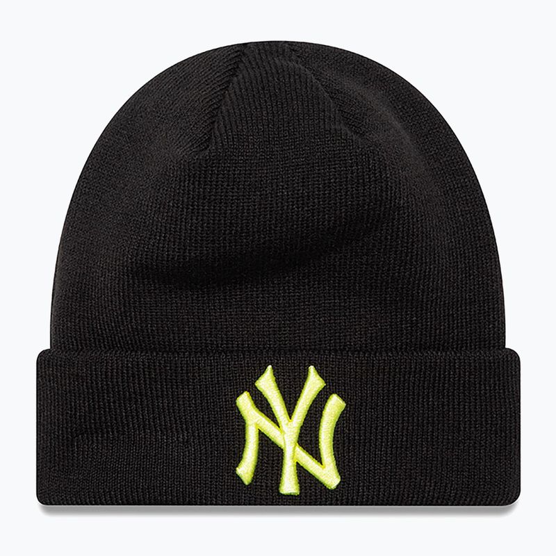 Zimní čepice New Era Le Beanie Nyy black