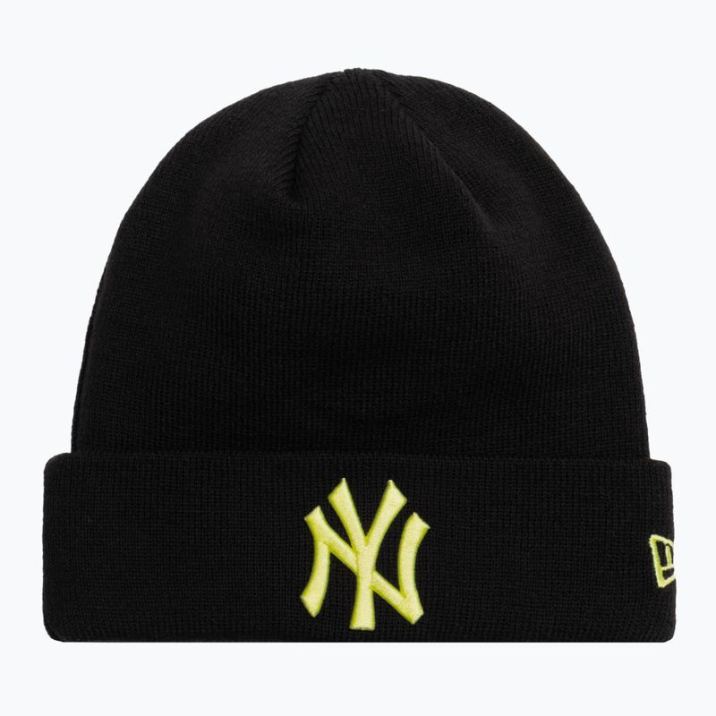 Zimní čepice New Era Le Beanie Nyy black