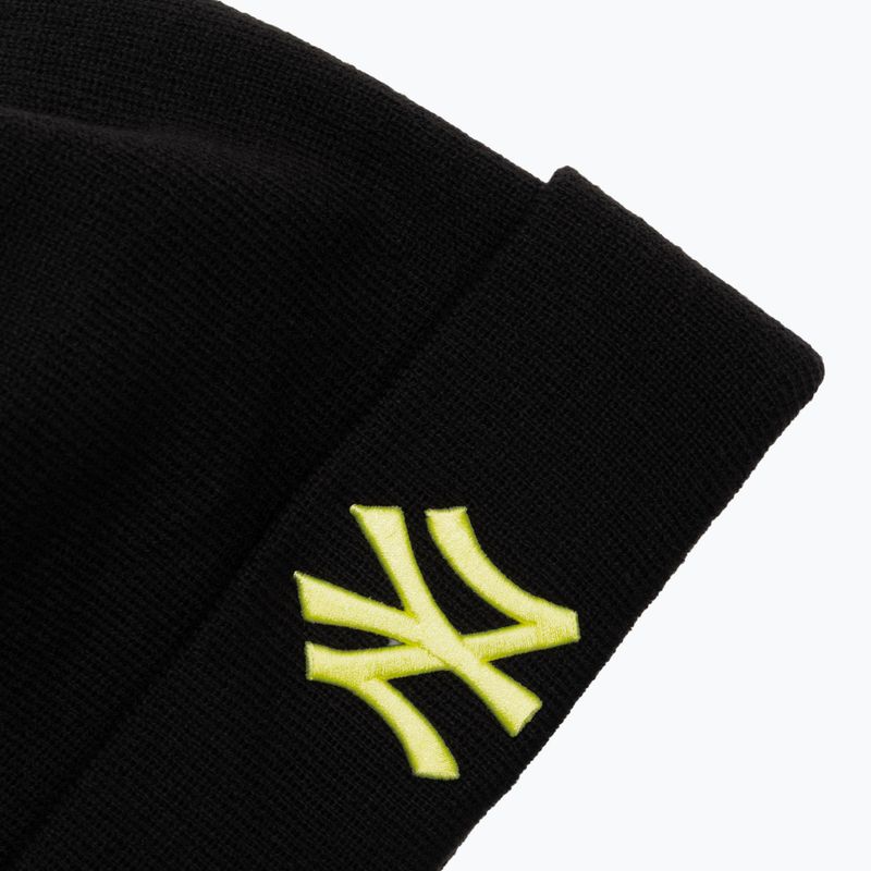Zimní čepice New Era Le Beanie Nyy black 3
