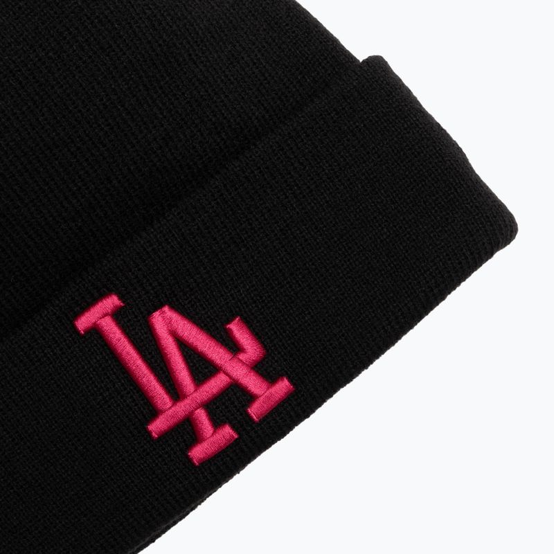 Zimní čepice New Era Le Beanie La Dodgers black 3