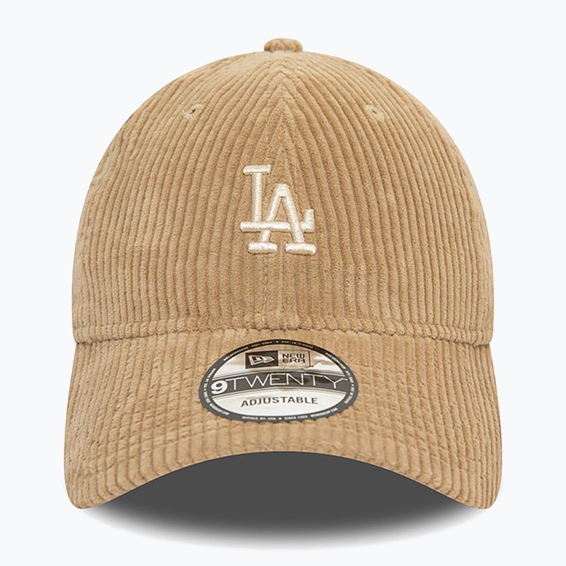 Kšilktovka New Era Cord 920 La Dodgers med beige  3