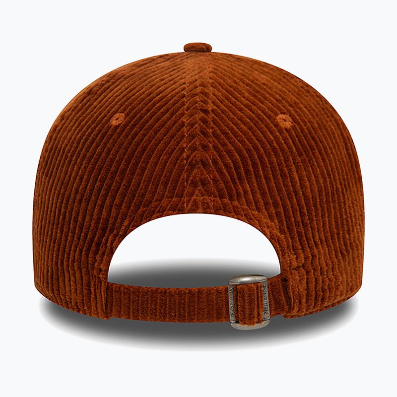 Kšilktovka New Era Cord 940 Nyy med brown  3