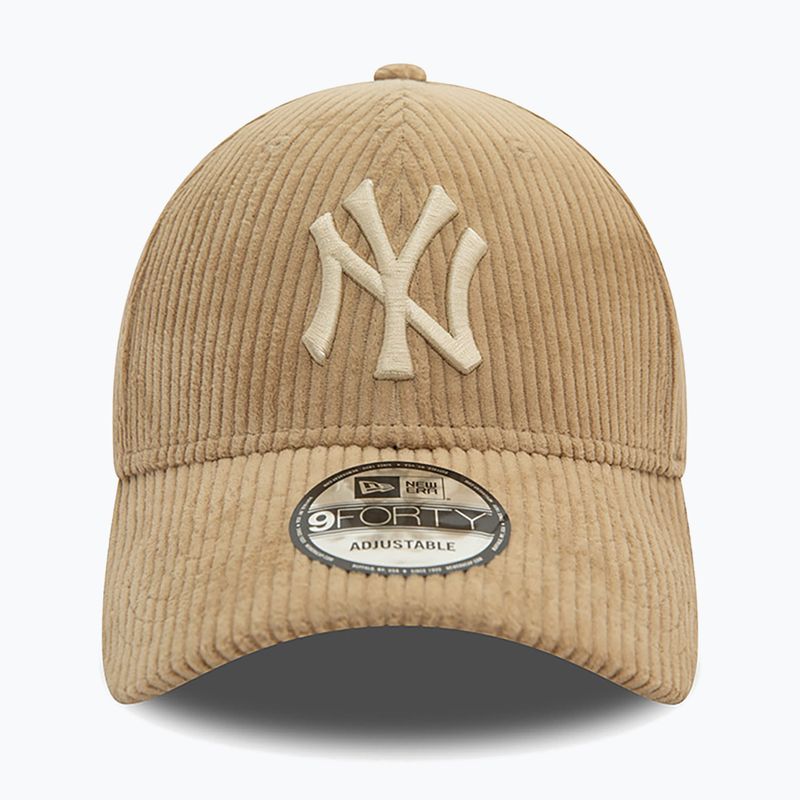 Kšilktovka New Era Cord 940 Nyy med beige  3