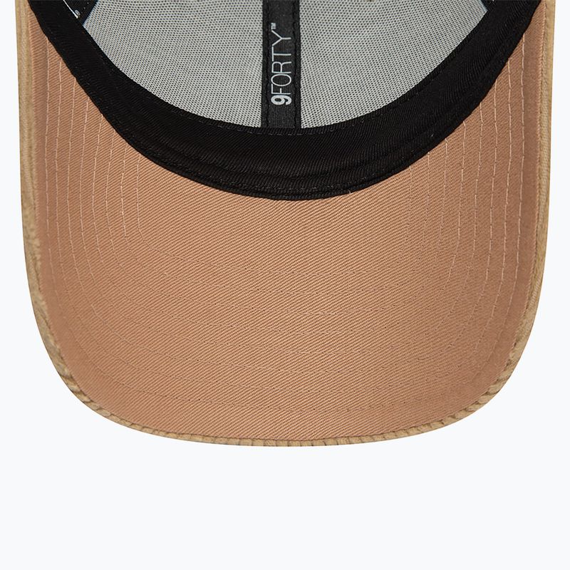 Kšilktovka New Era Cord 940 Nyy med beige  5