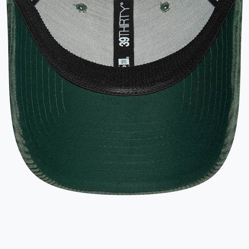 Kšilktovka New Era Cord 3930 Nyy dark green 5