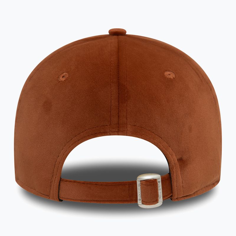 Dámská kšiltovka  New Era Velour Midi 9FORTY New York Yankees brown 4