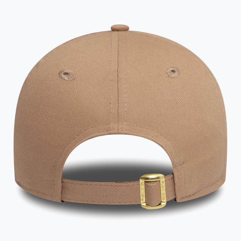 Dámská kšiltovka  New Era Metallic 9FORTY New York Yankees beige 4