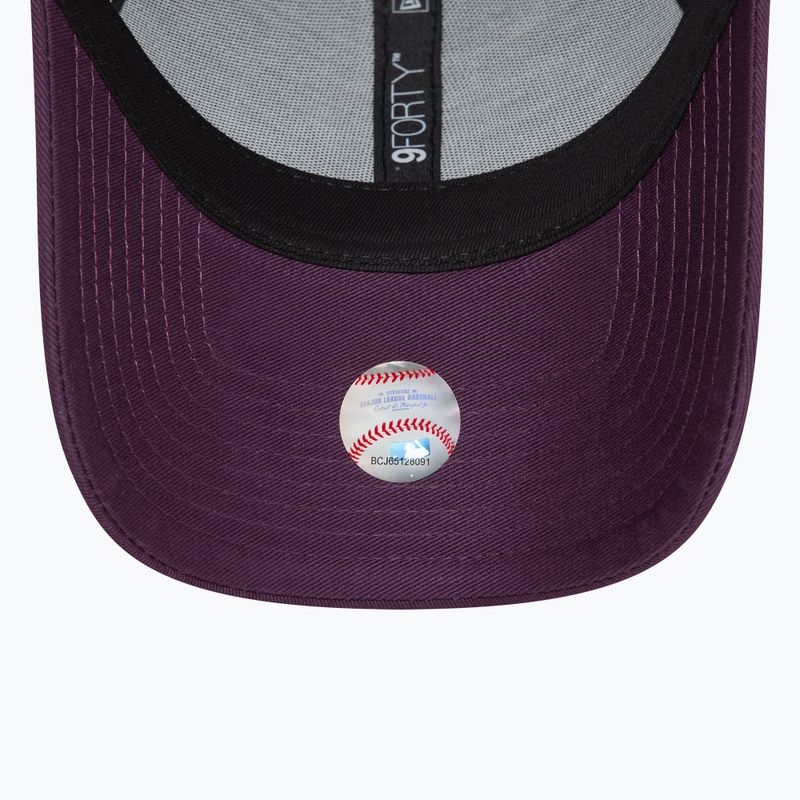 Dámská kšiltovka  New Era Metallic 9FORTY New York Yankees dark purple 5