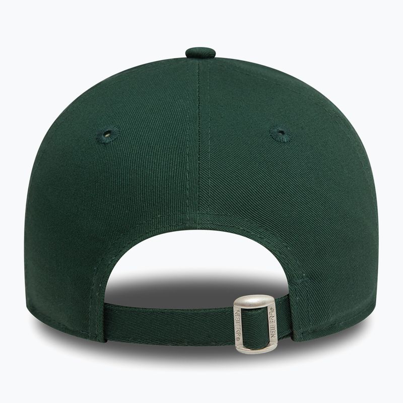 Dámská kšiltovka  New Era Metallic 9FORTY Los Angeles Dodgers dark green 4