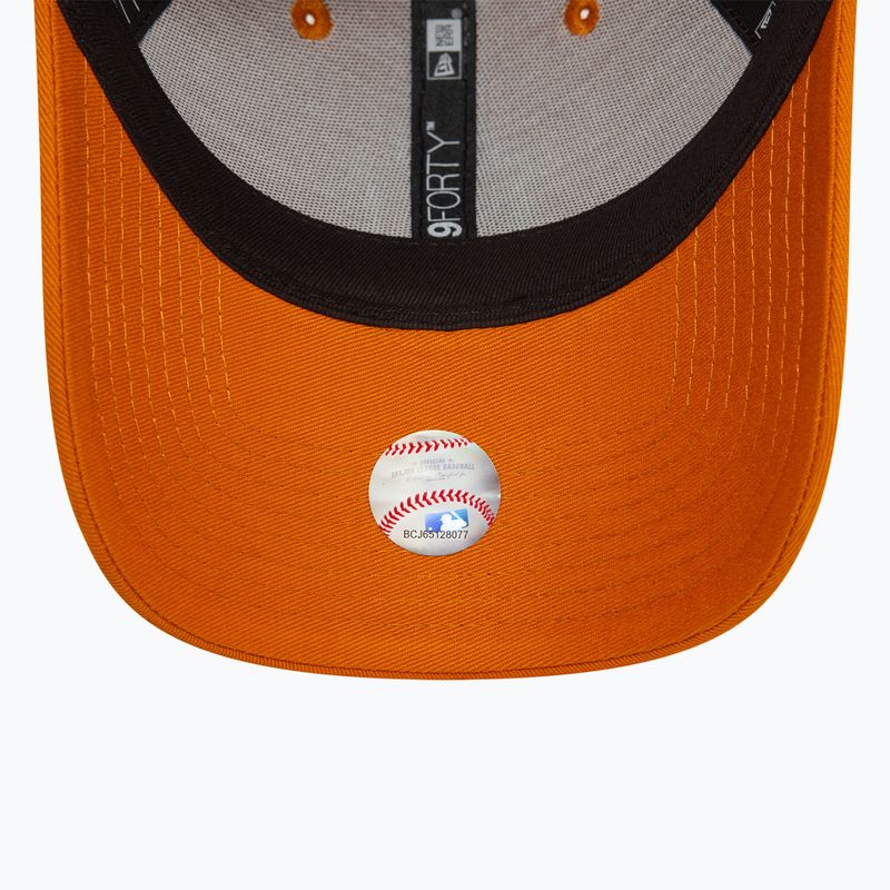 Dámská kšiltovka  New Era League Essential 9FORTY New York Yankees orange 4