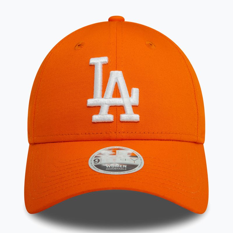 Dámská kšiltovka  New Era League Essential 9FORTY Los Angeles Dodgers orange 3