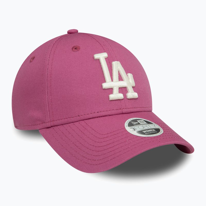 Dámská kšiltovka  New Era League Essential 9FORTY Los Angeles Dodgers purple