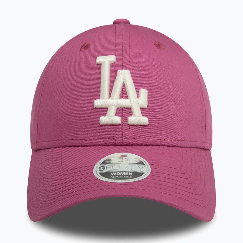 Dámská kšiltovka  New Era League Essential 9FORTY Los Angeles Dodgers purple 3
