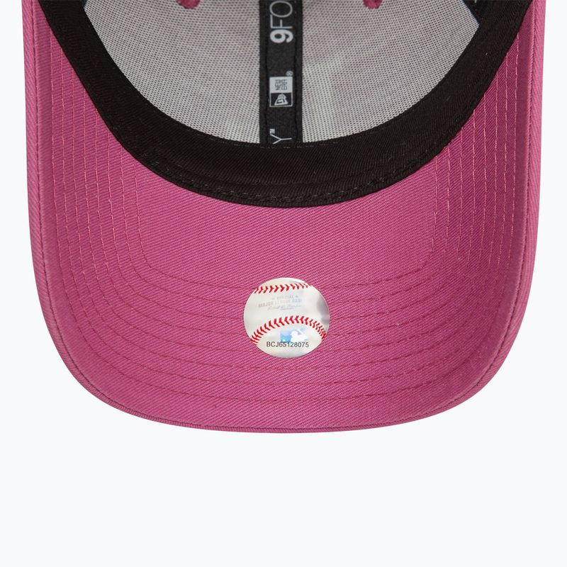 Dámská kšiltovka  New Era League Essential 9FORTY Los Angeles Dodgers purple 5