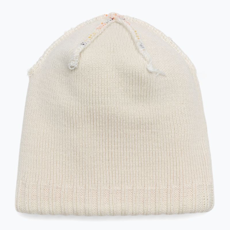 Dámská zimní čepice  New Era Rail Isle Cuff Knit Beanie light beige 4