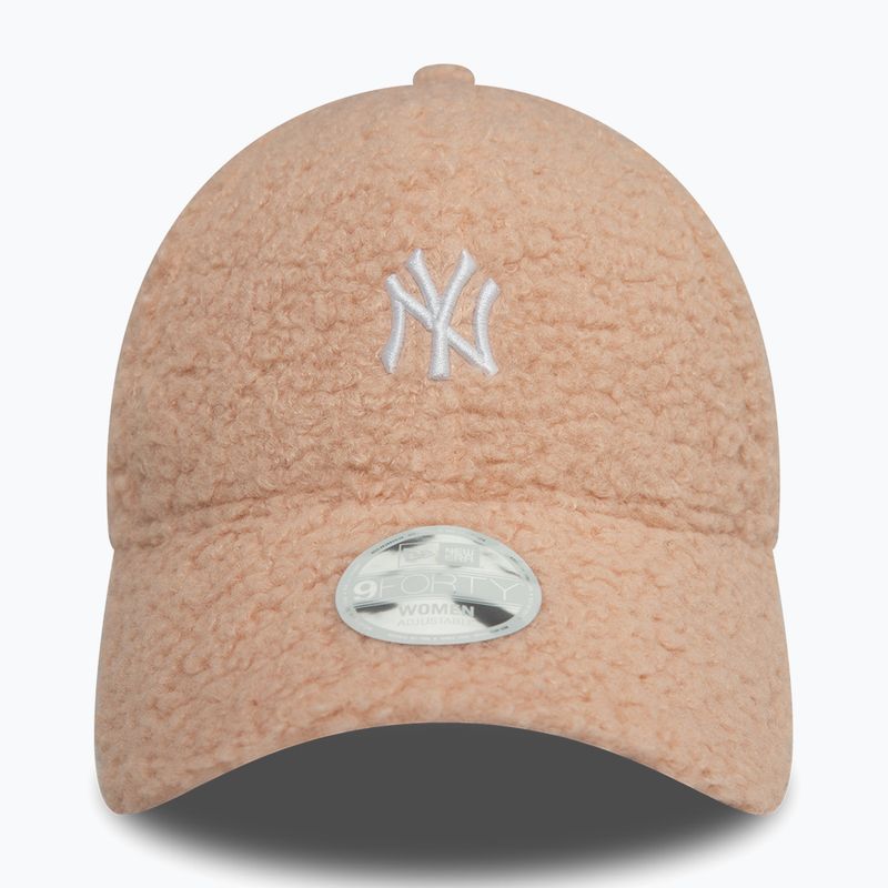 Dámská kšiltovka  New Era Borg 9FORTY New York Yankees pastel pink 3