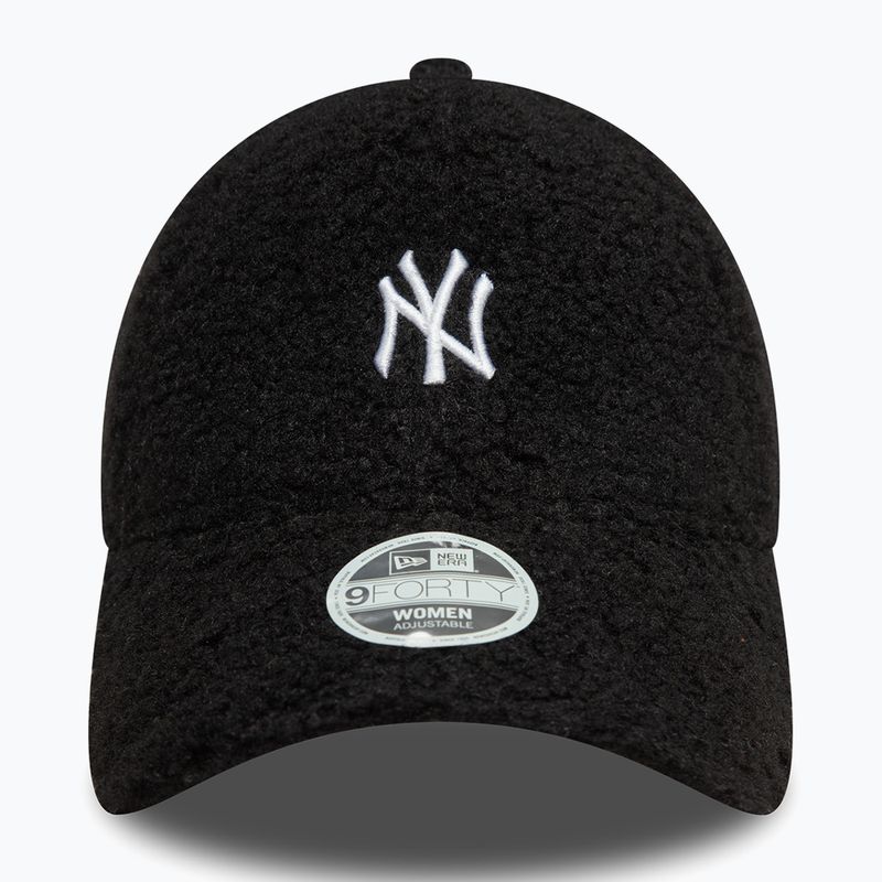 Dámská kšiltovka  New Era Borg 9FORTY New York Yankees black 3