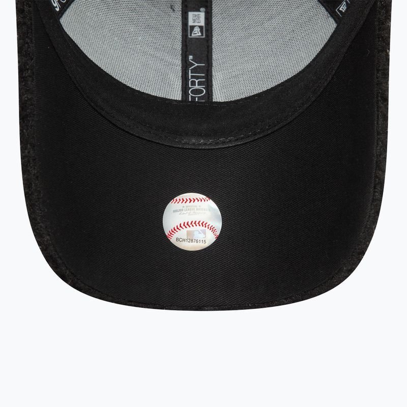 Dámská kšiltovka  New Era Borg 9FORTY New York Yankees black 5