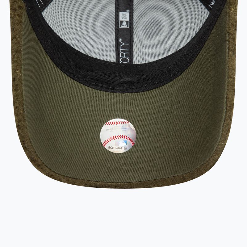 Dámská kšiltovka  New Era Borg 9FORTY Los Angeles Dodgers dark green 5