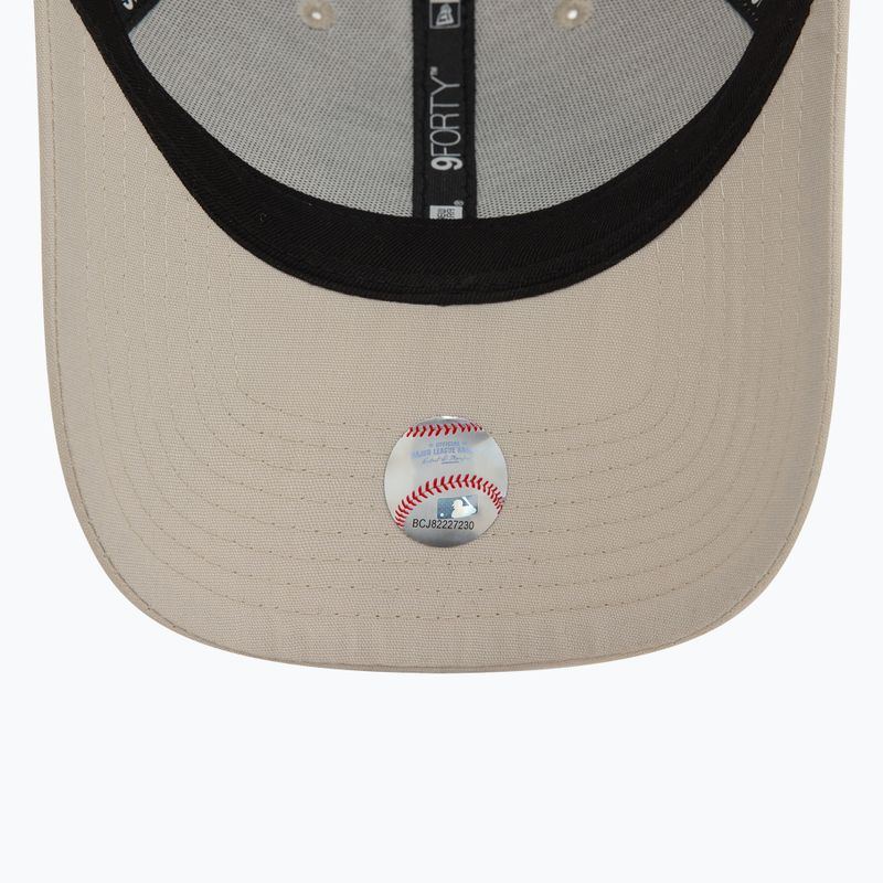 Kšiltovka New Era Repreve Mini Logo 9FORTY New York Yankees light beige 5