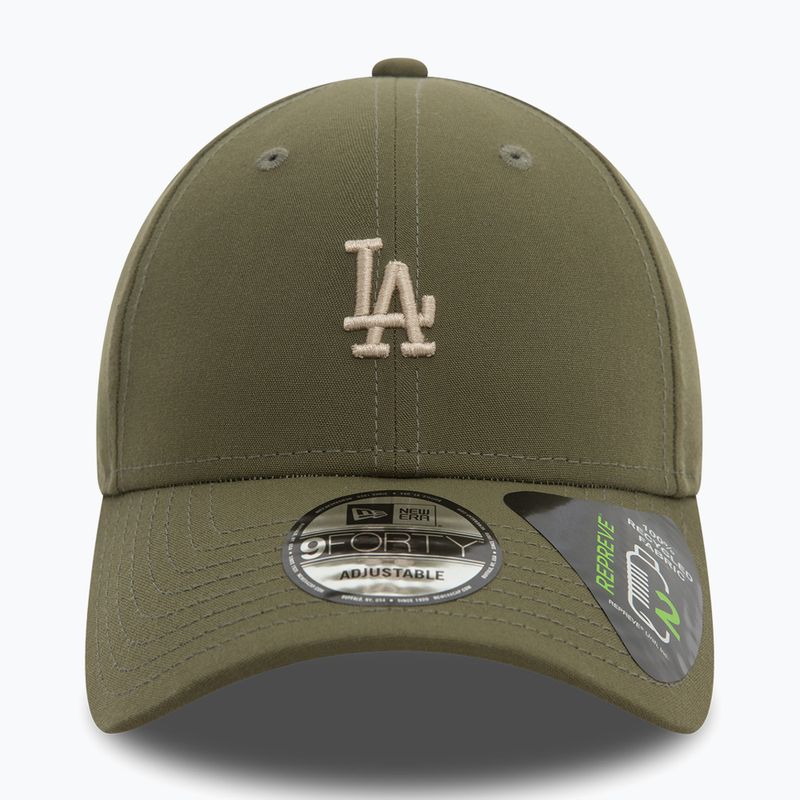 Kšiltovka New Era Repreve Mini Logo 9FORTY Los Angeles Dodgers green 3