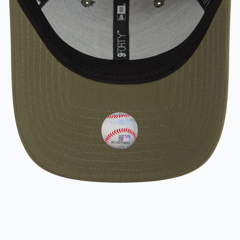Kšiltovka New Era Repreve Mini Logo 9FORTY Los Angeles Dodgers green 5
