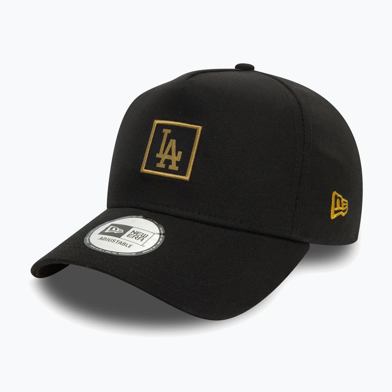 Kšiltovka New Era Metallic Patch Eframe 9FORTY Los Angeles Dodgers black 2