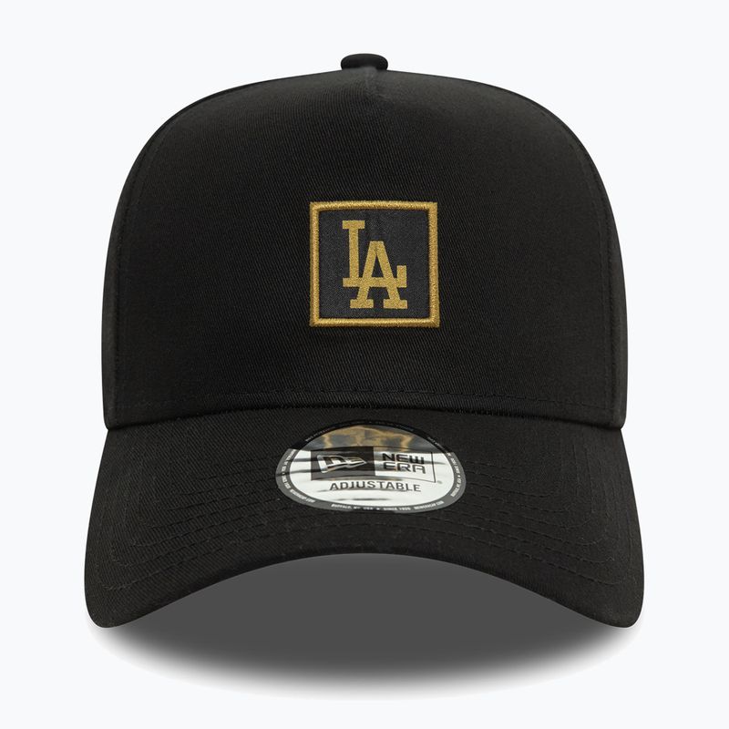 Kšiltovka New Era Metallic Patch Eframe 9FORTY Los Angeles Dodgers black 3