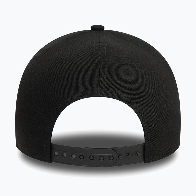 Kšiltovka New Era Metallic Patch Eframe 9FORTY Los Angeles Dodgers black 4