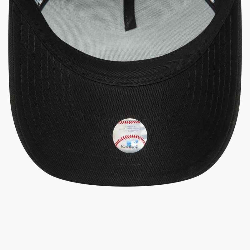 Kšiltovka New Era Metallic Patch Eframe 9FORTY Los Angeles Dodgers black 5