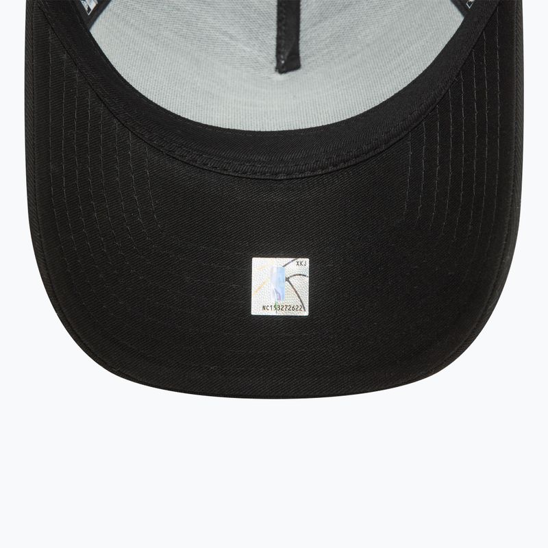 Kšiltovka New Era Metallic Patch Eframe 9FORTY Chicago Bulls black 5