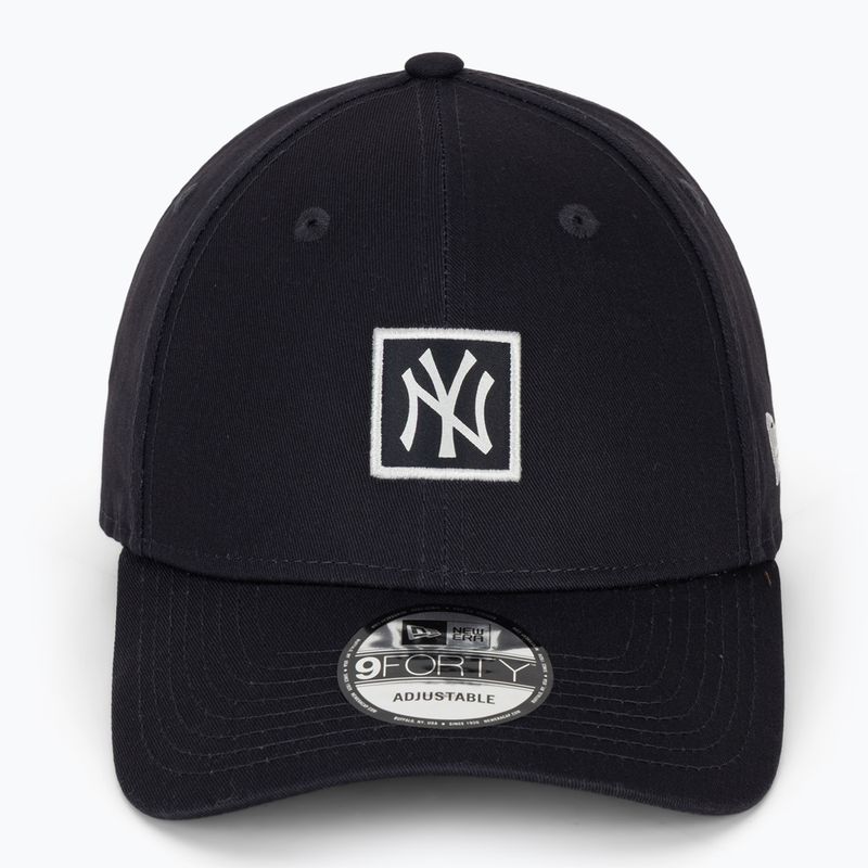 Kšiltovka New Era Metallic Patch 9FORTY New York Yankees navy 2