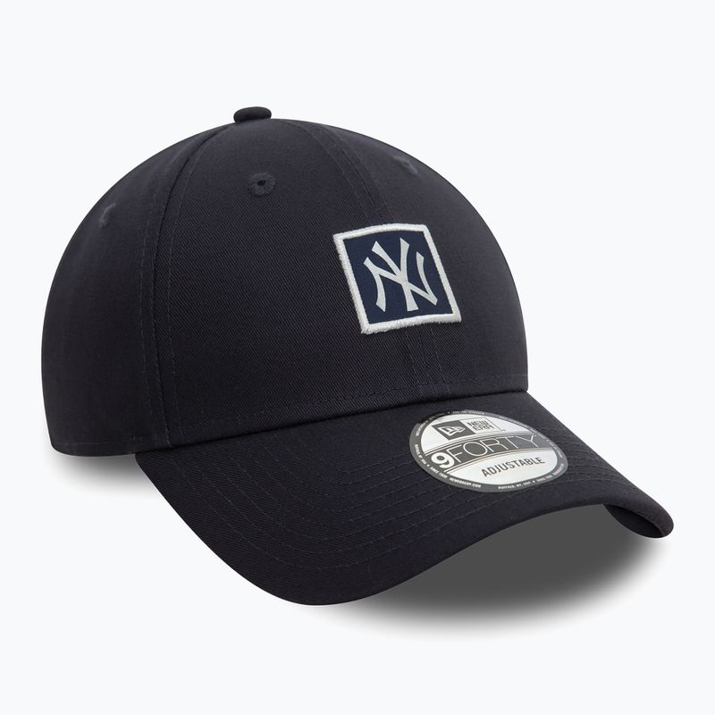 Kšiltovka New Era Metallic Patch 9FORTY New York Yankees navy