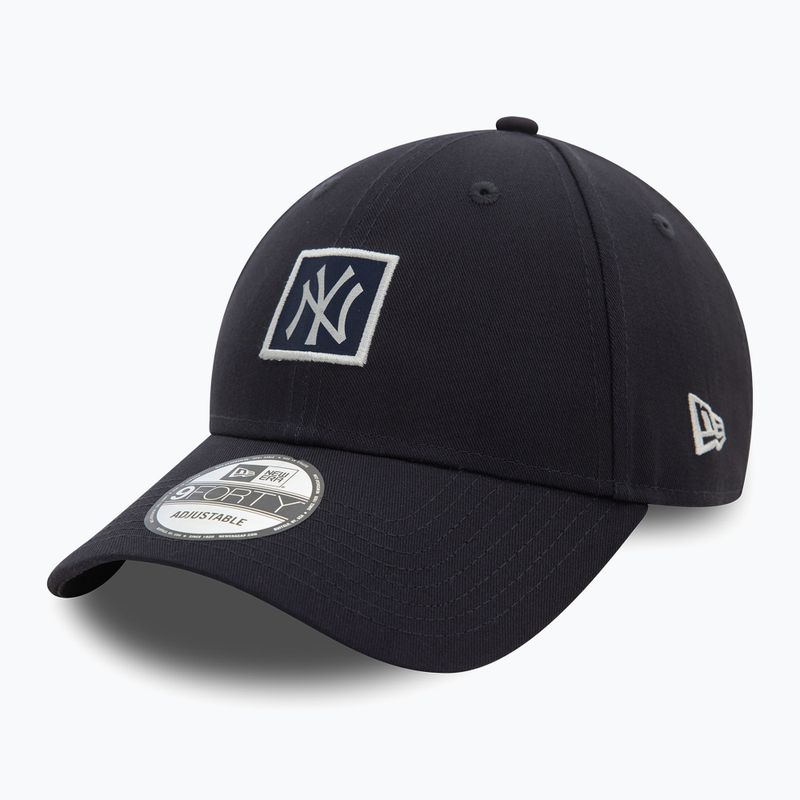 Kšiltovka New Era Metallic Patch 9FORTY New York Yankees navy 2