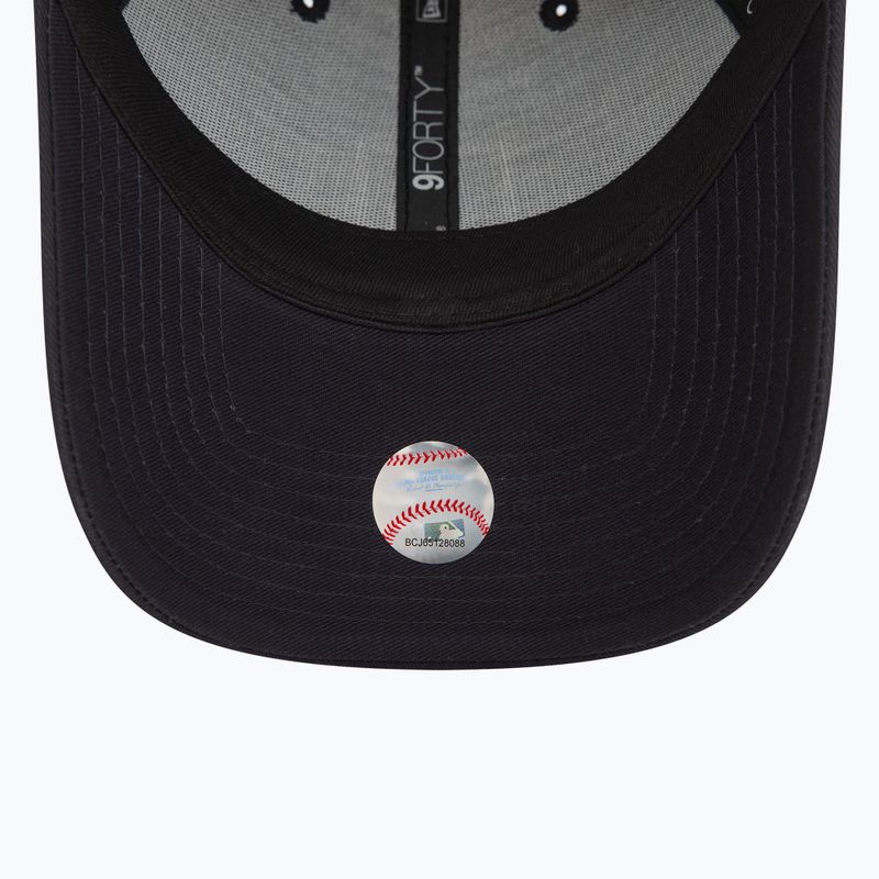 Kšiltovka New Era Metallic Patch 9FORTY New York Yankees navy 5
