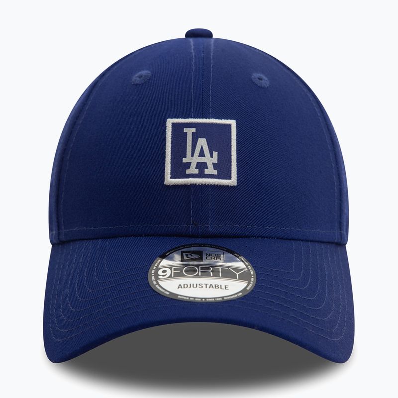 Kšiltovka New Era Metallic Patch 9FORTY Los Angeles Dodgers dark blue 3