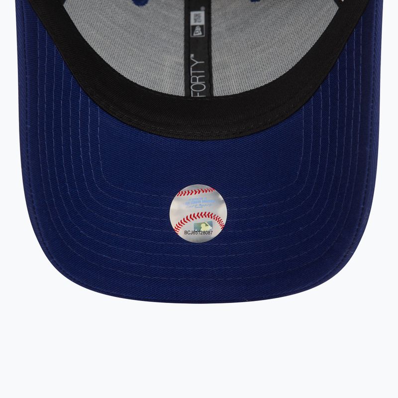 Kšiltovka New Era Metallic Patch 9FORTY Los Angeles Dodgers dark blue 5
