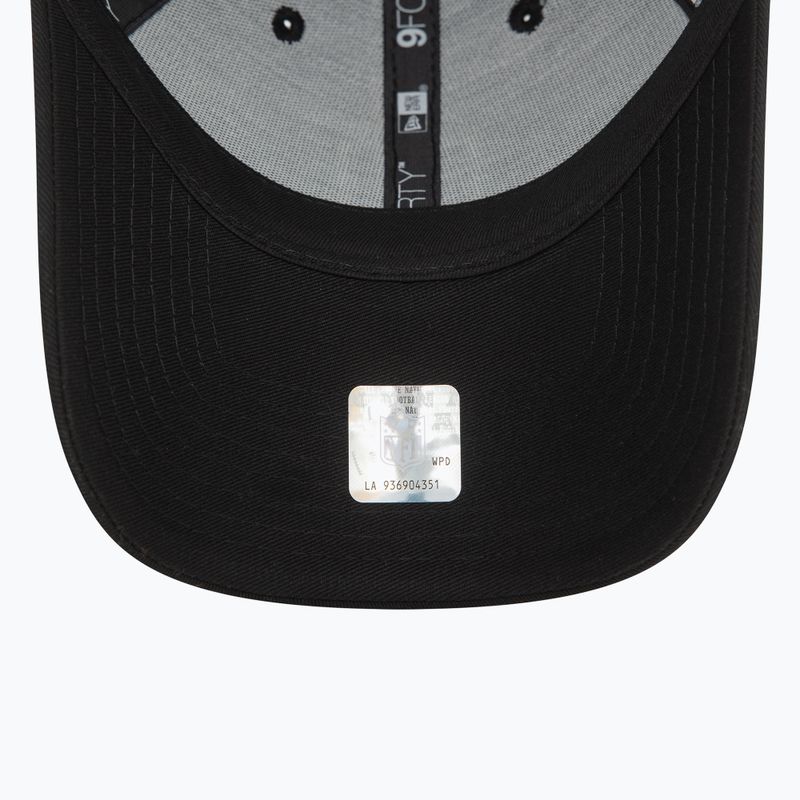 Kšiltovka New Era Metallic Patch 9FORTY Las Vegas Raiders black 5