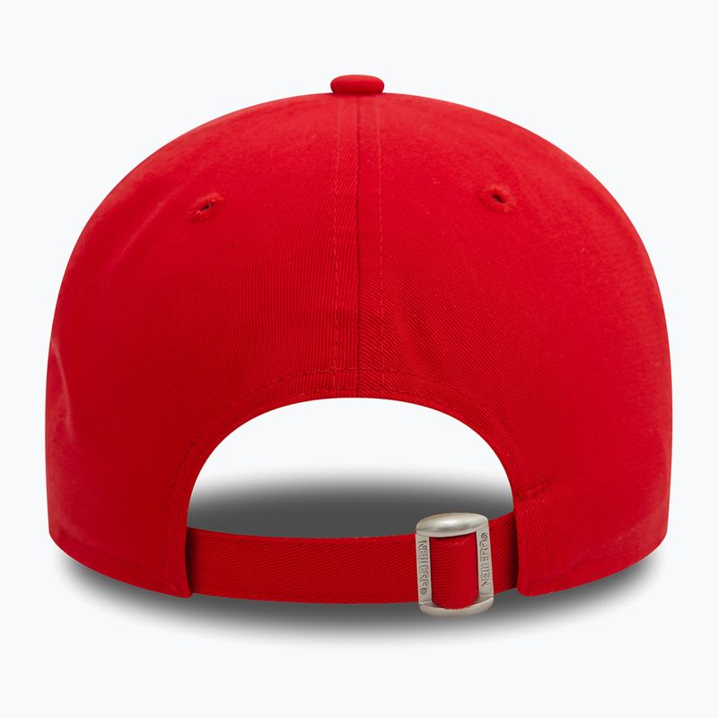Kšiltovka New Era Metallic Patch 9FORTY Chicago Bulls red 4