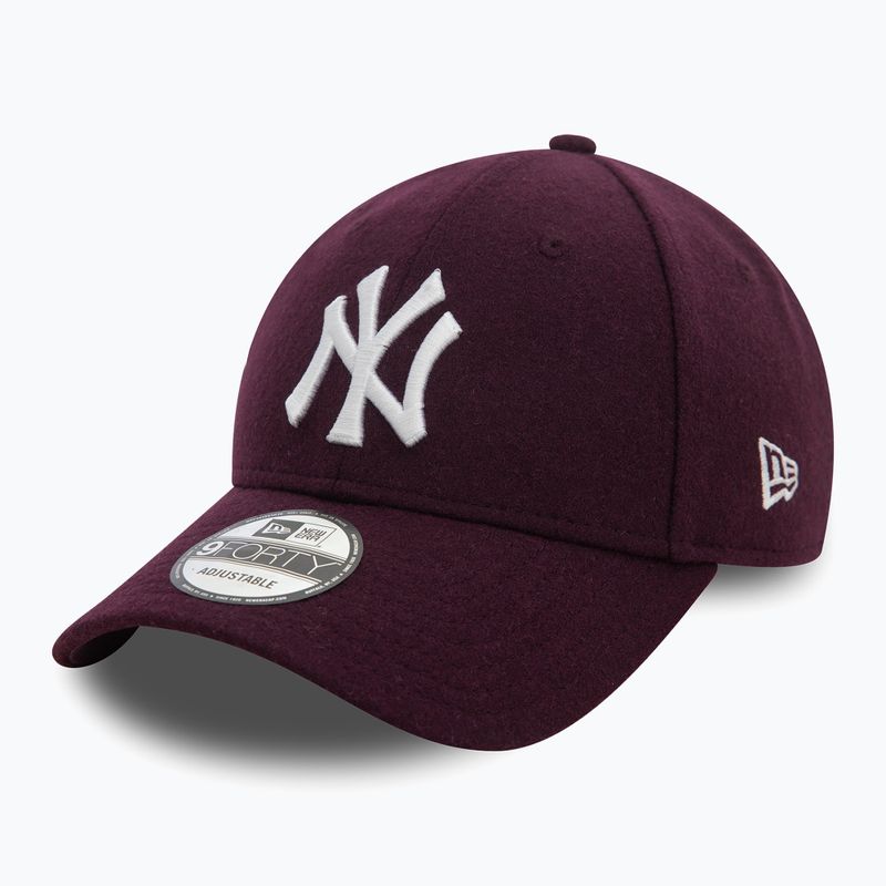 Kšiltovka New Era Melton Wool 9FORTY New York Yankees purple 2