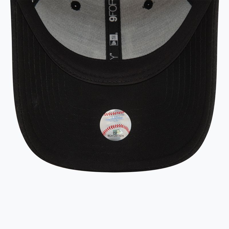 Kšiltovka New Era Melton Wool 9FORTY Los Angeles Dodgers black 5