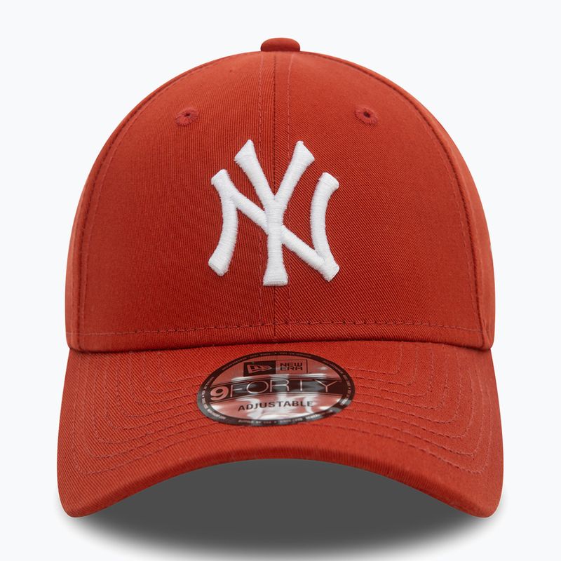 Kšiltovka New Era League Essential 9FORTY New York Yankees red 3