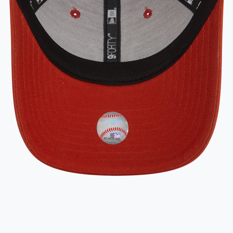 Kšiltovka New Era League Essential 9FORTY New York Yankees red 5