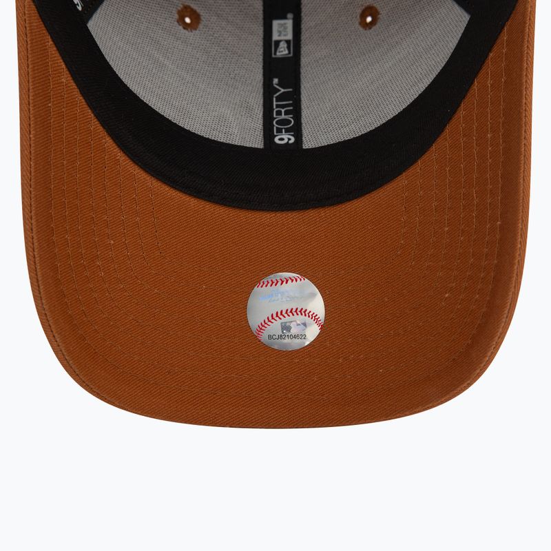 Kšiltovka New Era League Essential 9FORTY New York Yankees brown 5