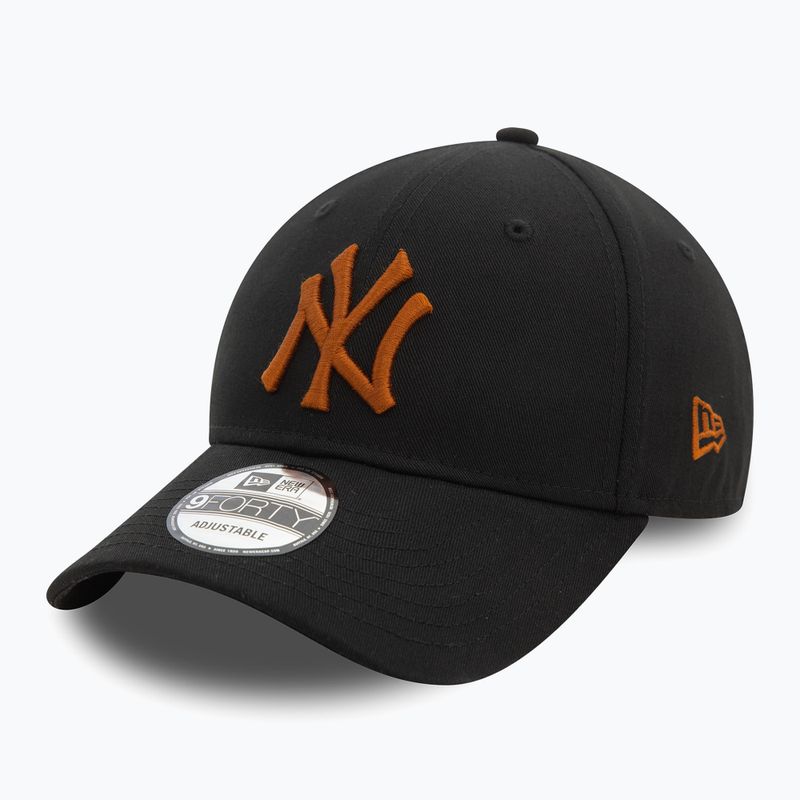 Kšiltovka New Era League Essential 9FORTY New York Yankees black 2